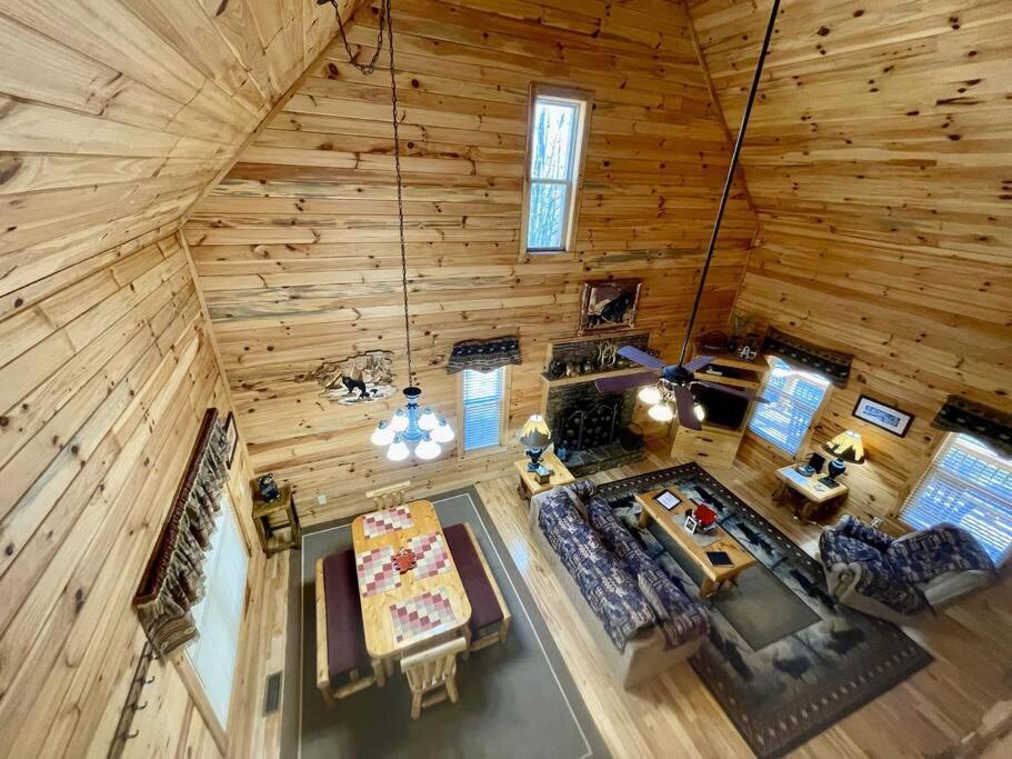 2 Bed Cabin Hot Tub Close To Helen #16 מראה חיצוני תמונה